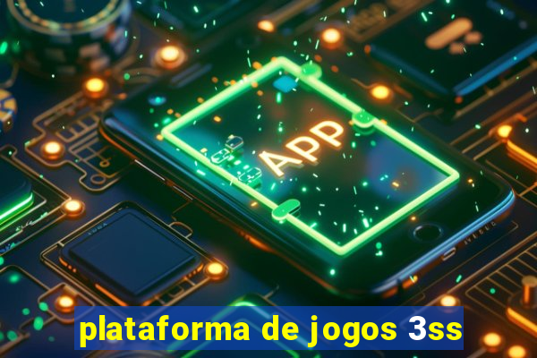 plataforma de jogos 3ss